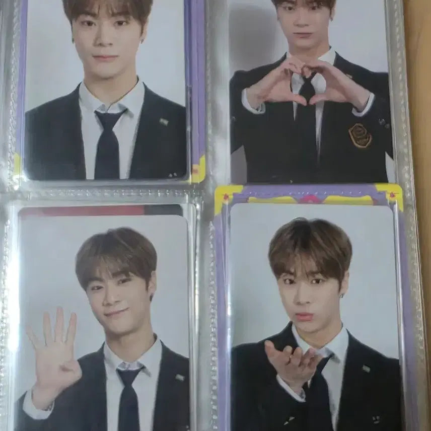 [SOLD OUT] 아스트로 문빈 2nd AAF 포토카드 4장