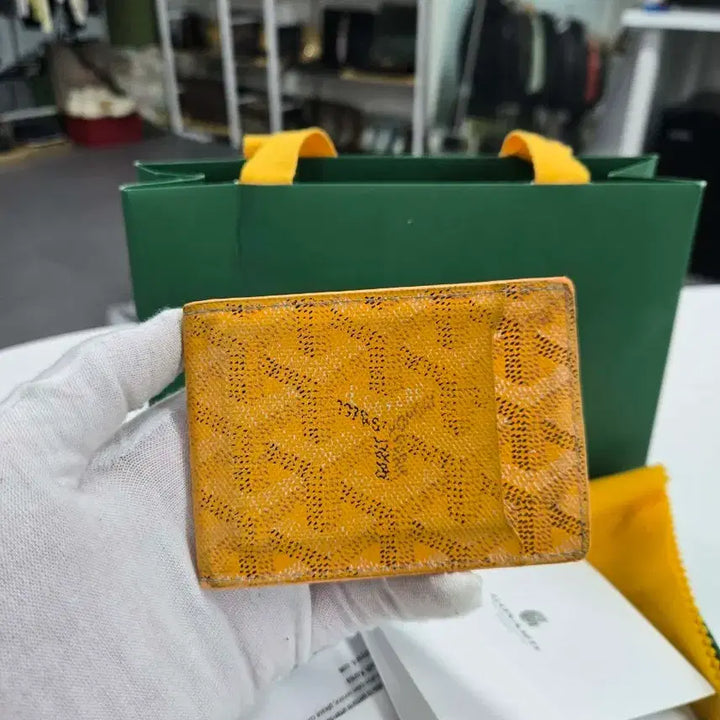 [SOLD OUT] [50%세일] 고야드 인서트 카드지갑