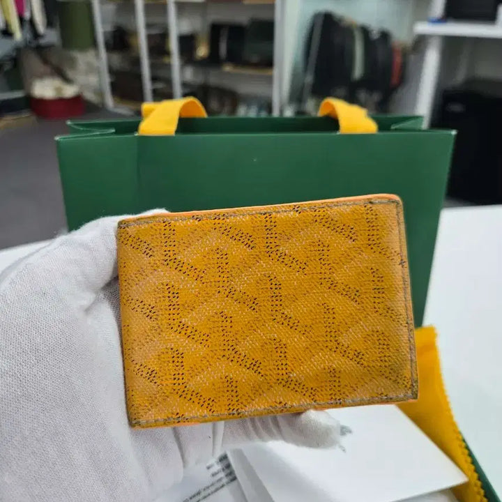 [SOLD OUT] [50%세일] 고야드 인서트 카드지갑