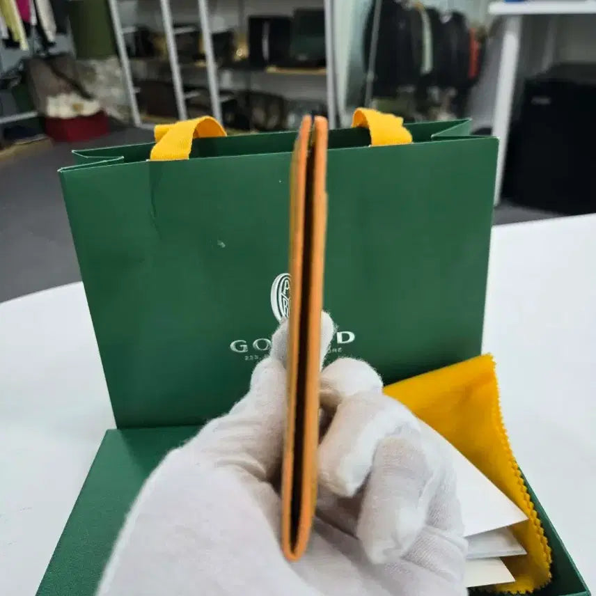 [SOLD OUT] [50%세일] 고야드 인서트 카드지갑