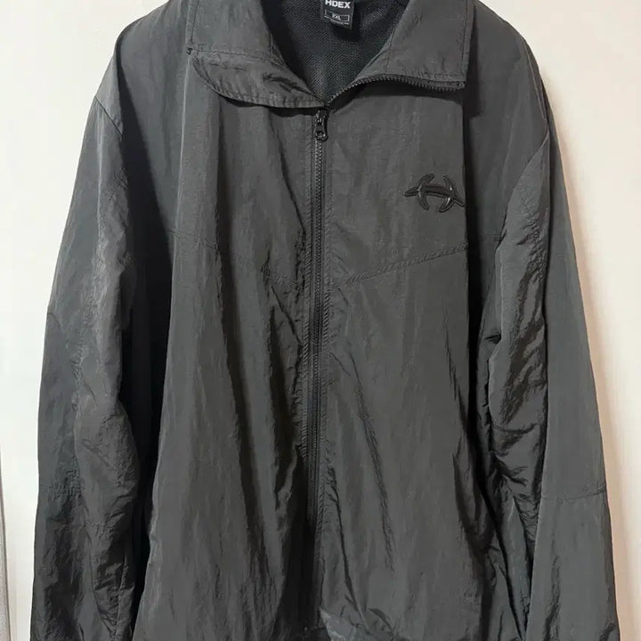[SOLD OUT] HDEX 차콜 나일론 바람막이 에어메쉬 2XL