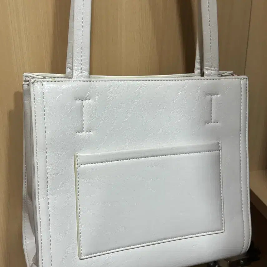 [BUNJANG] Standoil Oblong Bag Mini Cream Shoulder Bag / 스탠드오일 오블롱백 미니 크림 숄더백