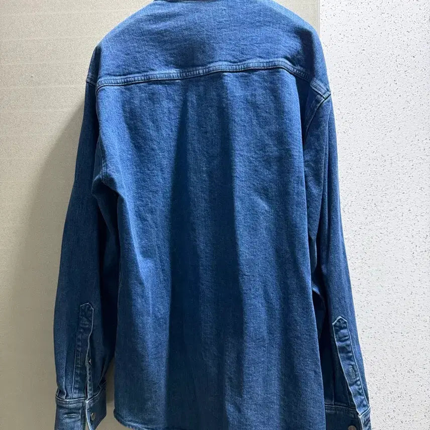[BUNJANG] RAF SIMONS Patch Denim Shirt / RAF SIMONS(라프시몬스)/패치 데님셔츠/S