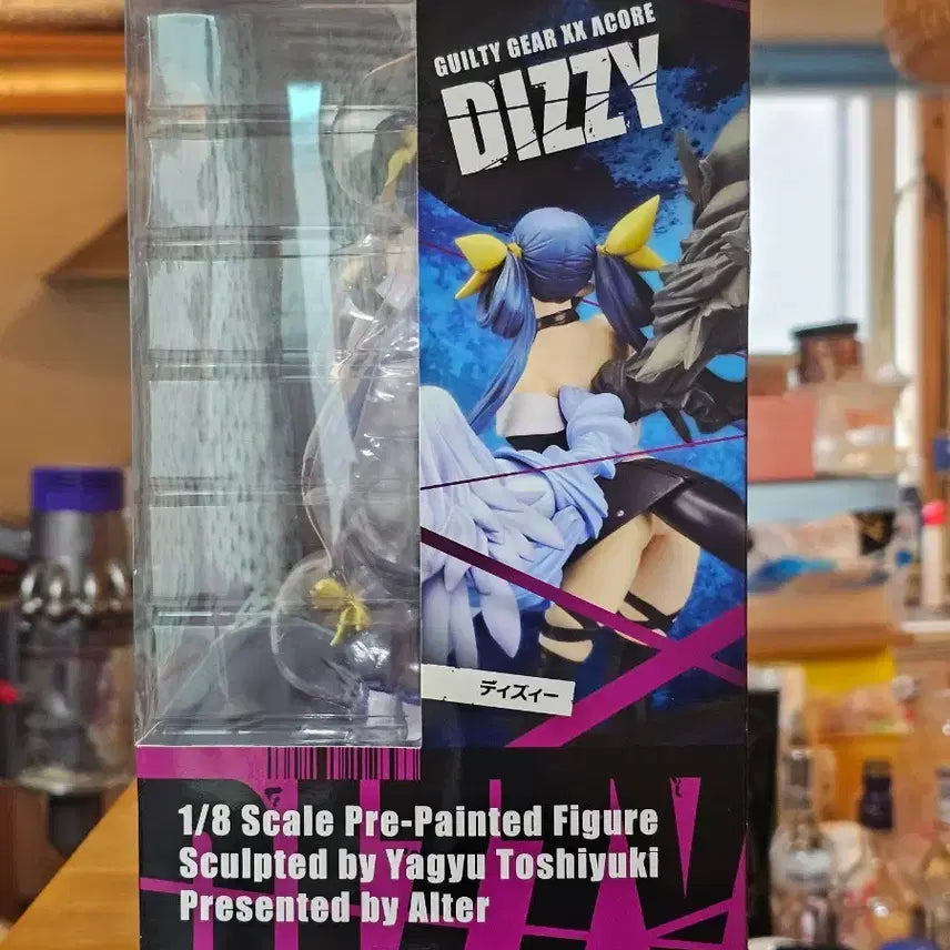 [BUNJANG] Alter Guilty Gear Dizzy Unsealed Figure / 알터 길티기어 디지 미개봉