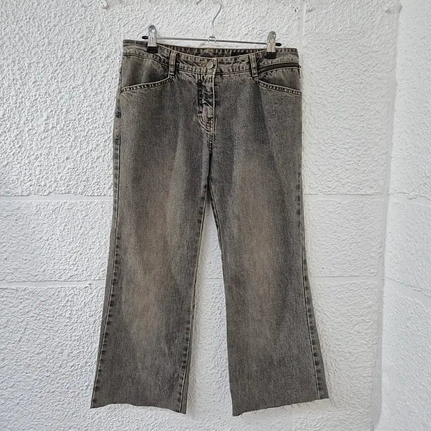 [BUNJANG] TIME Vintage Washed Denim Pants / 타임 TIME 빈티지 워싱 데님 팬츠