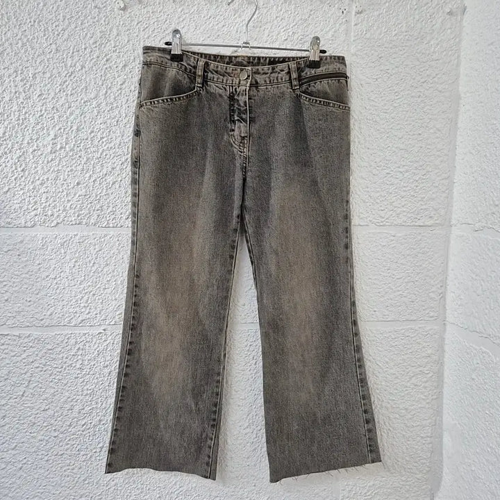 [BUNJANG] TIME Vintage Washed Denim Pants / 타임 TIME 빈티지 워싱 데님 팬츠