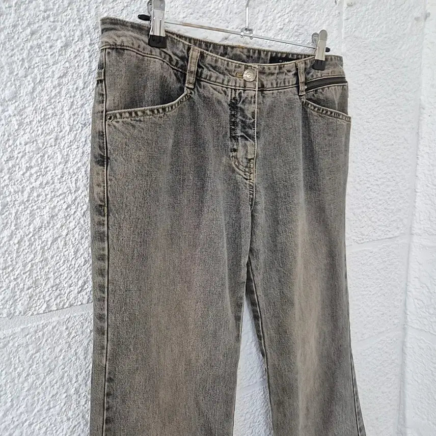 [BUNJANG] TIME Vintage Washed Denim Pants / 타임 TIME 빈티지 워싱 데님 팬츠