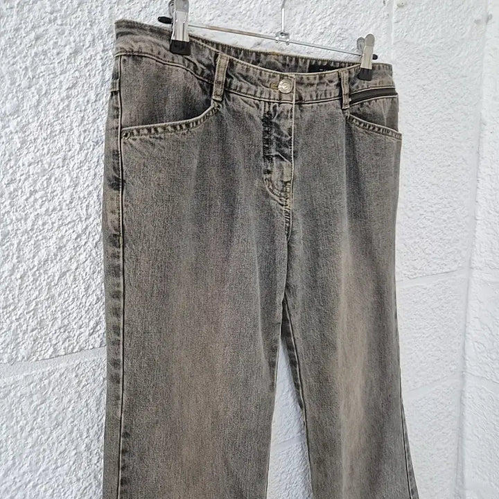 [BUNJANG] TIME Vintage Washed Denim Pants / 타임 TIME 빈티지 워싱 데님 팬츠