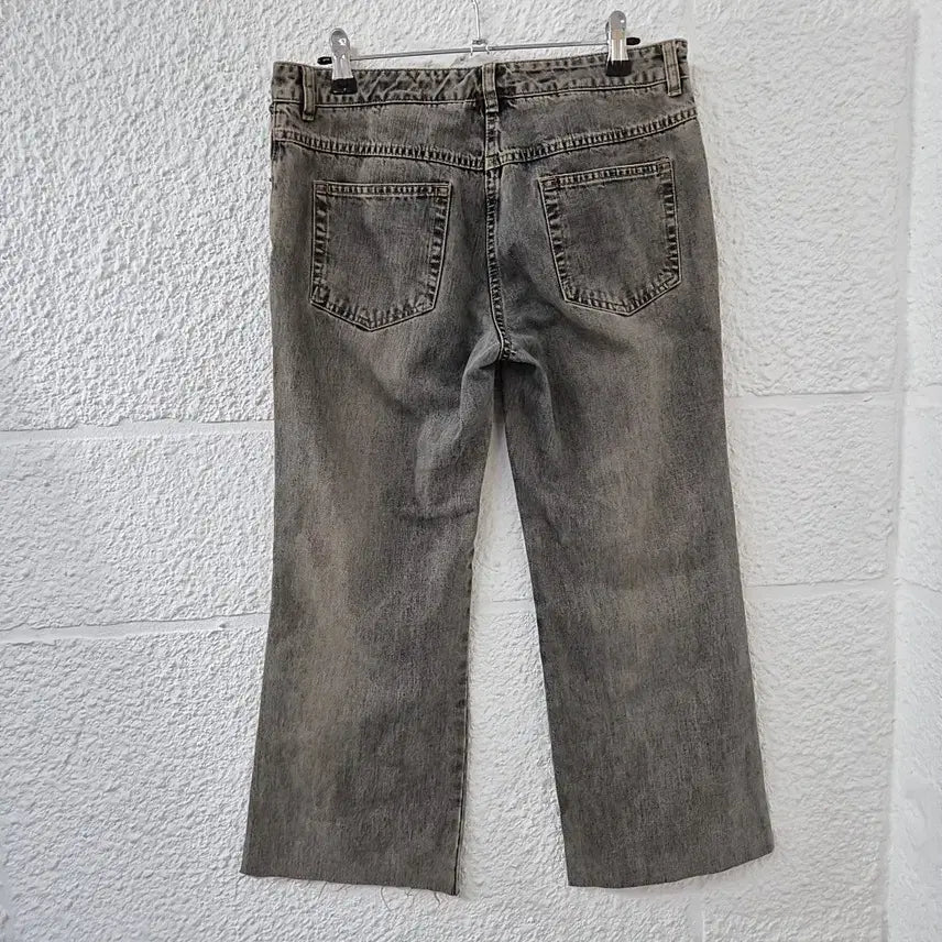 [BUNJANG] TIME Vintage Washed Denim Pants / 타임 TIME 빈티지 워싱 데님 팬츠