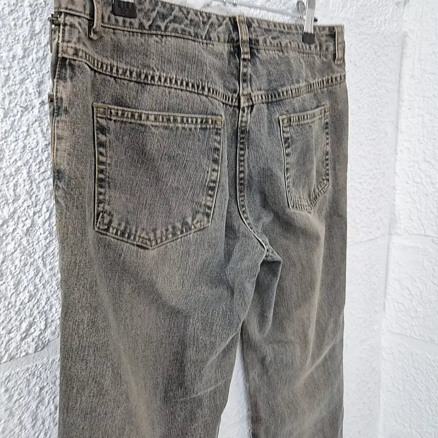 [BUNJANG] TIME Vintage Washed Denim Pants / 타임 TIME 빈티지 워싱 데님 팬츠