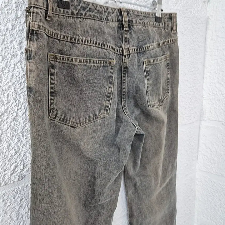 [BUNJANG] TIME Vintage Washed Denim Pants / 타임 TIME 빈티지 워싱 데님 팬츠