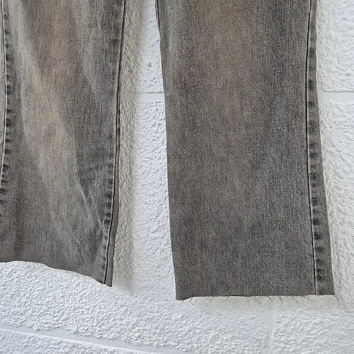 [BUNJANG] TIME Vintage Washed Denim Pants / 타임 TIME 빈티지 워싱 데님 팬츠