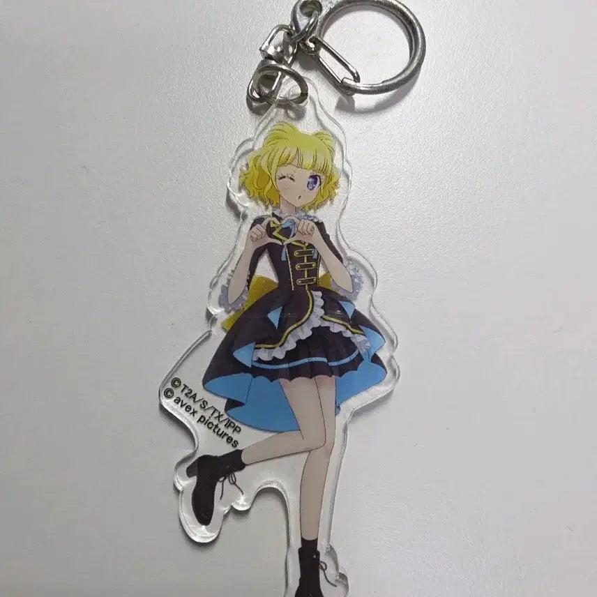 [BUNJANG] PriPara Mirei Minami Acrylic Keyring / 프리파라 미나미 미레이 미래 아크릴 키링