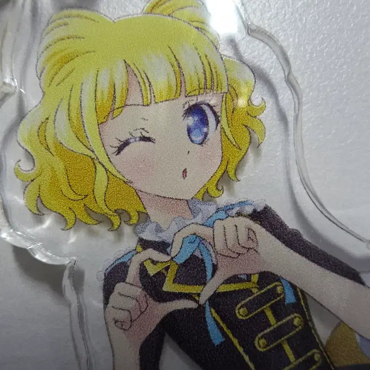 [BUNJANG] PriPara Mirei Minami Acrylic Keyring / 프리파라 미나미 미레이 미래 아크릴 키링