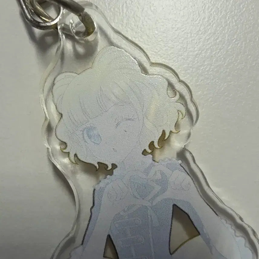 [BUNJANG] PriPara Mirei Minami Acrylic Keyring / 프리파라 미나미 미레이 미래 아크릴 키링