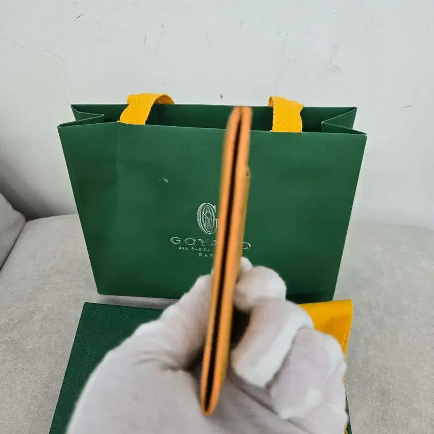 [BUNJANG] Goyard Card Holder / [정품] 고야드 인서트 카드지갑