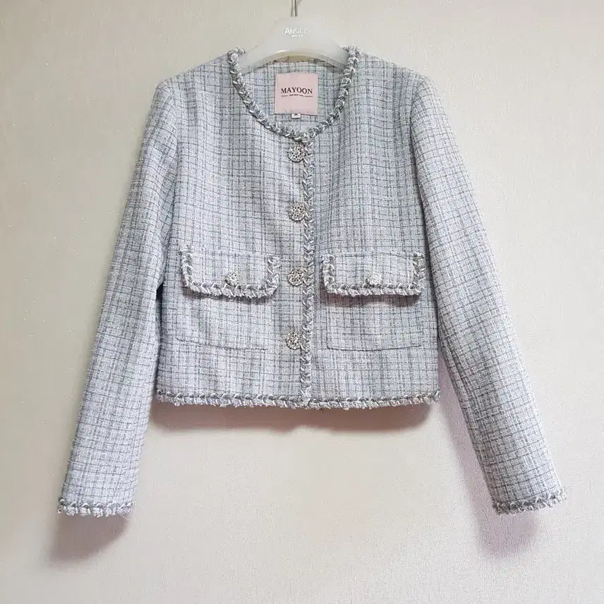 [BUNJANG] MAYOON Tweed Jacket / MAYOON자켓