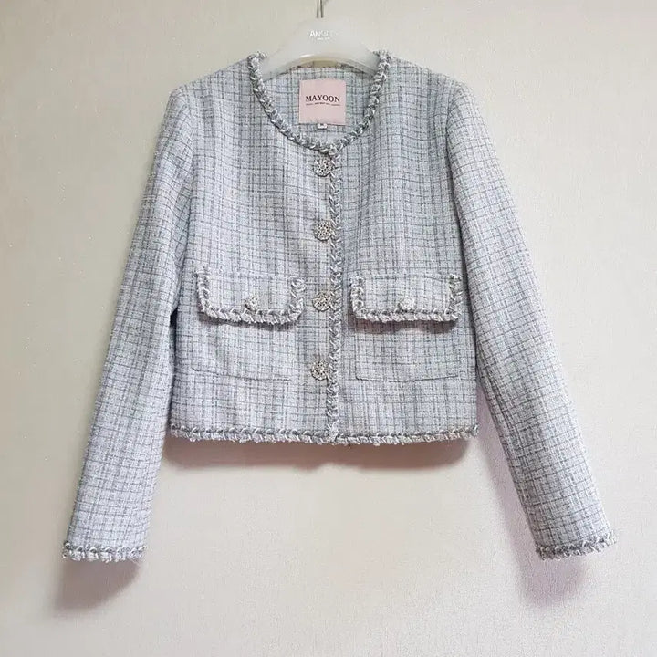 [BUNJANG] MAYOON Tweed Jacket / MAYOON자켓