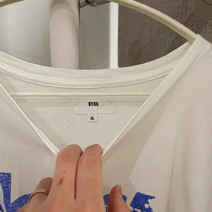 [BUNJANG] Ryoo Short Sleeve T-shirt / ryoo 반팔티