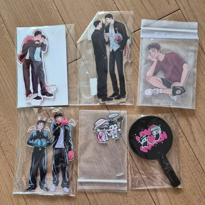 [BUNJANG] Slam Dunk Ho Yeol &amp; Dae Man Acrylic Stand / 슬램덩크 슬덩 호열대만 호댐 아크릴스탠드