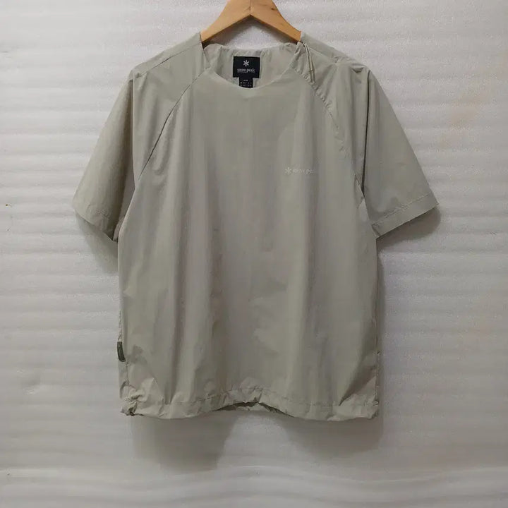 [BUNJANG] Snow Peak Lightweight Woven Half-Sleeve Jumper Tee / 스노우피크 경량 우븐 반팔 점퍼 티 점퍼 남성 루즈 S 훌륭 사랑봉봉