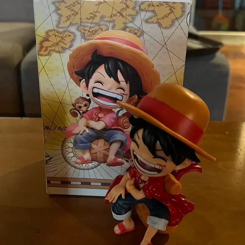 [BUNJANG] One Piece Luffy Figure / 원피스 루피 피규어