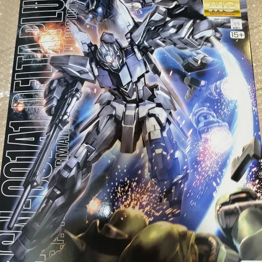 [BUNJANG] Bandai MG 1/100 Delta Plus / MG 델타 플러스 팝니다