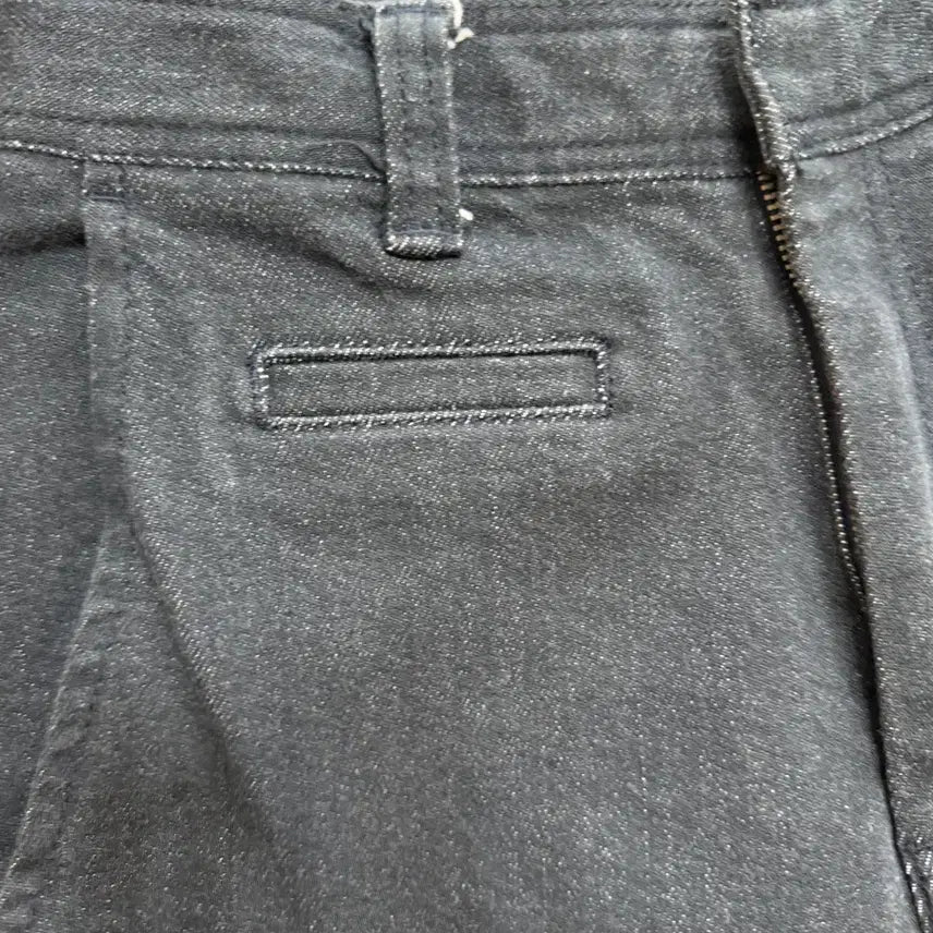 [BUNJANG] Time Black Roll-up Jeans / 타임.롤업.블랙진