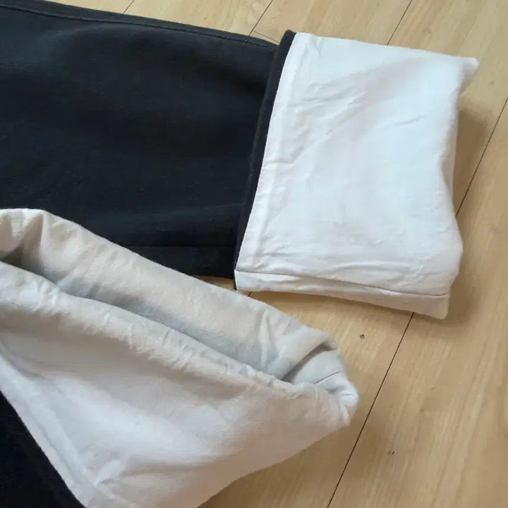 [BUNJANG] Time Black Roll-up Jeans / 타임.롤업.블랙진
