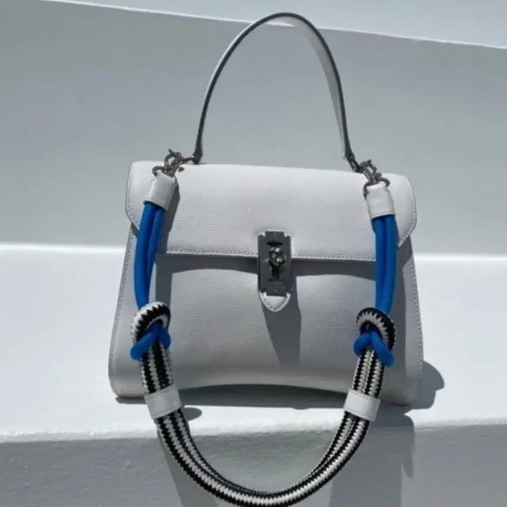 [BUNJANG] Vunque Mercury Webbing Short Strap / [새상품] 분크 머큐리 웨빙 숏 스트랩 ^파인블루. 베이지 2종