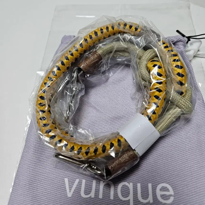 [BUNJANG] Vunque Mercury Webbing Short Strap / [새상품] 분크 머큐리 웨빙 숏 스트랩 ^파인블루. 베이지 2종