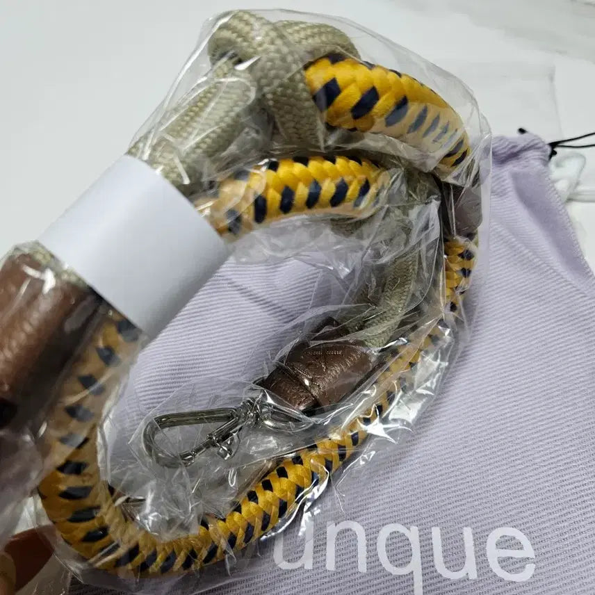 [BUNJANG] Vunque Mercury Webbing Short Strap / [새상품] 분크 머큐리 웨빙 숏 스트랩 ^파인블루. 베이지 2종