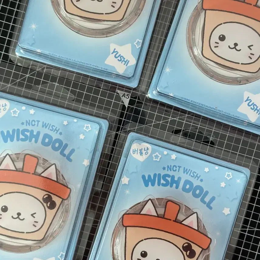 [BUNJANG] NCT WISH Yuushi Bakery Bubble Cat Grip Talk / 엔시티 위시 베이커리 유우시 버블냥 그립톡 포카