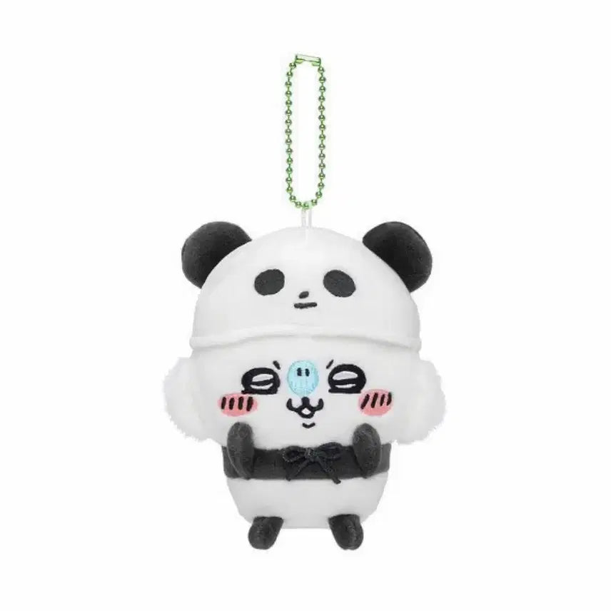 [BUNJANG] Chiikawa Chuka Chinese Restaurant Panda Momonga Mascot / 치이카와 중화반점 판다 모몽가 마스코트