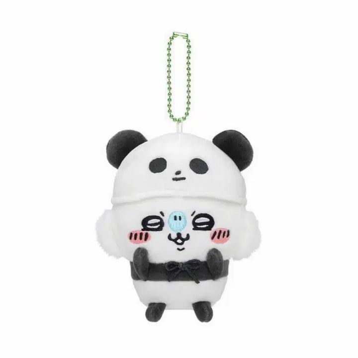 [BUNJANG] Chiikawa Chuka Chinese Restaurant Panda Momonga Mascot / 치이카와 중화반점 판다 모몽가 마스코트