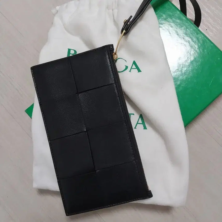 [BUNJANG] Bottega Veneta Intrecciato Pouch / 보테가 인트레치아토 파우치