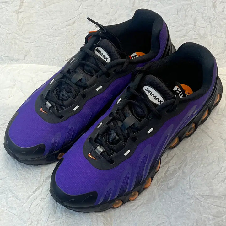 [BUNJANG] Nike Air Max DN8 Black Purple Sneakers / 나이키 남성 에어 맥스 DN8 블랙 퍼플 새상품