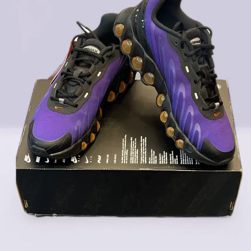 [BUNJANG] Nike Air Max DN8 Black Purple Sneakers / 나이키 남성 에어 맥스 DN8 블랙 퍼플 새상품