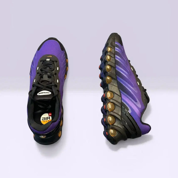 [BUNJANG] Nike Air Max DN8 Black Purple Sneakers / 나이키 남성 에어 맥스 DN8 블랙 퍼플 새상품