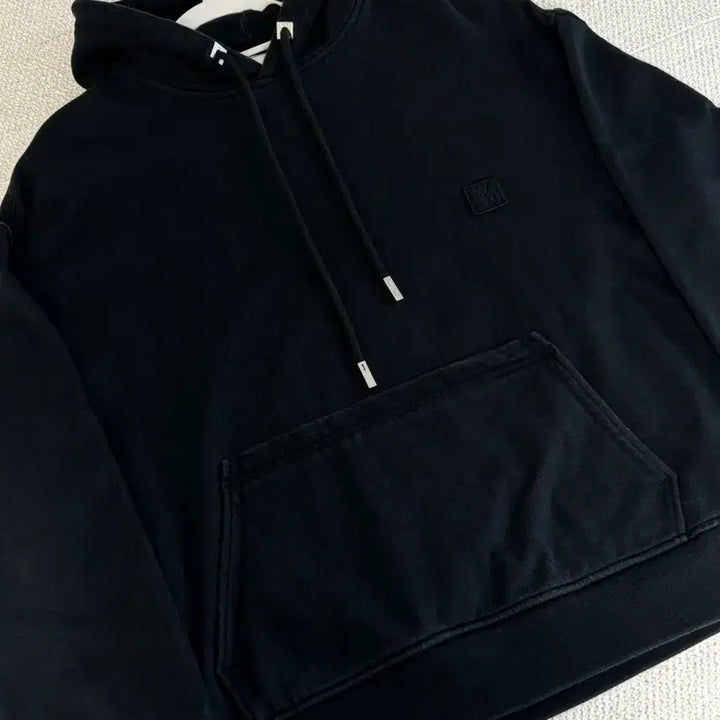 [SOLD OUT] [정품] 우영미 23FW 플라워 백로고 후드티 50사이즈