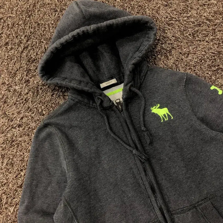 [BUNJANG] Abercrombie &amp; Fitch Hooded Zip-Up Jacket / S 아베크롬비 후드집업