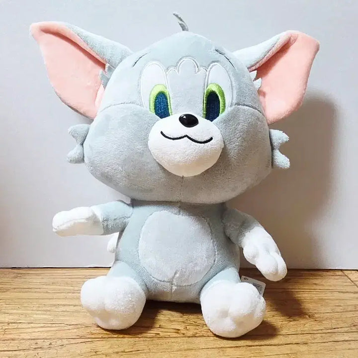[BUNJANG] Tom and Jerry Tom Medium Plush Doll / 톰과 제리 톰 중형 인형