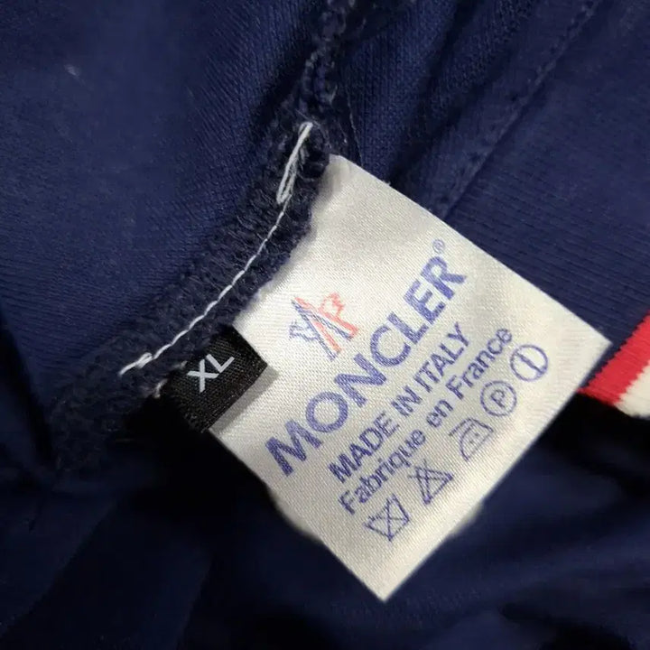 [BUNJANG] Moncler Blue Short Sleeve Polo Shirt / 몽클레어 블루 반팔 카라티