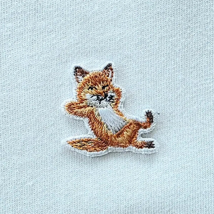 [SOLD OUT] 메종 키치네 칠렉스폭스 패치 화이트티.XS.