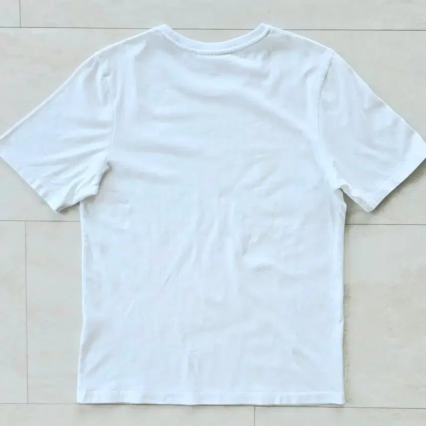 [SOLD OUT] 메종 키치네 칠렉스폭스 패치 화이트티.XS.