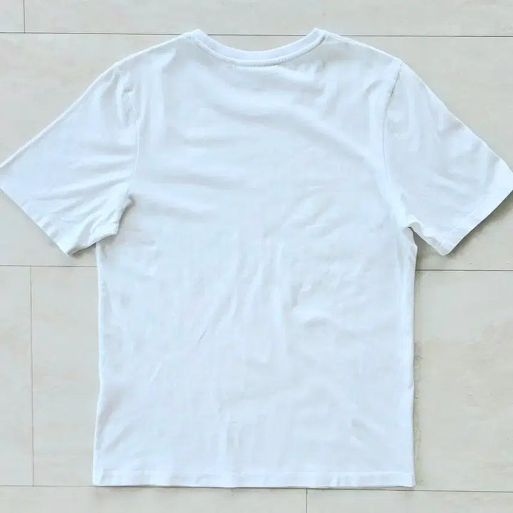 [SOLD OUT] 메종 키치네 칠렉스폭스 패치 화이트티.XS.