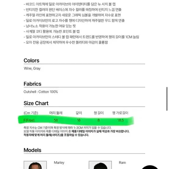 [SOLD OUT] [새상품] 밀로아카이브 볼캡