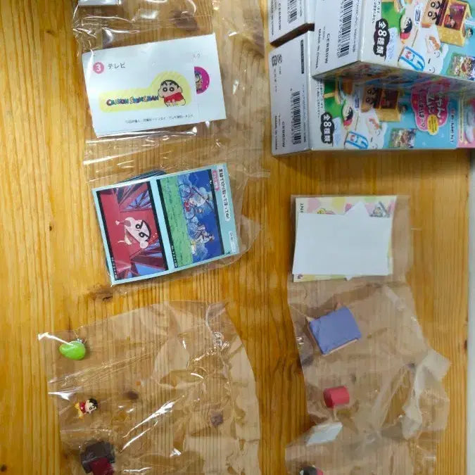 [BUNJANG] Crayon Shin-chan Rement Bundle Set Figure / 짱구는 못말려 리멘트 일괄