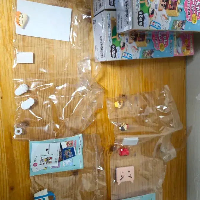 [BUNJANG] Crayon Shin-chan Rement Bundle Set Figure / 짱구는 못말려 리멘트 일괄