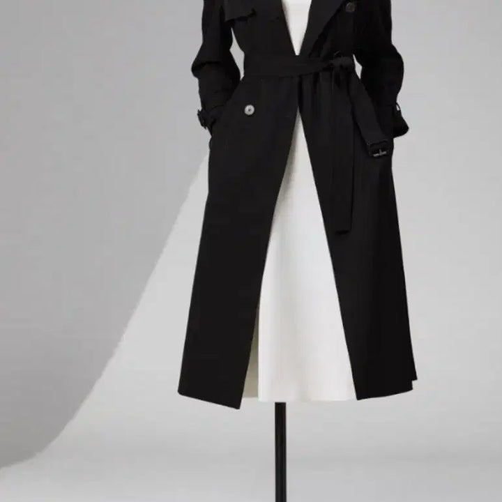 [BUNJANG] MICHAA Trench Coat (Size 55) / [새상품] 정품 미샤 트렌치코트 55